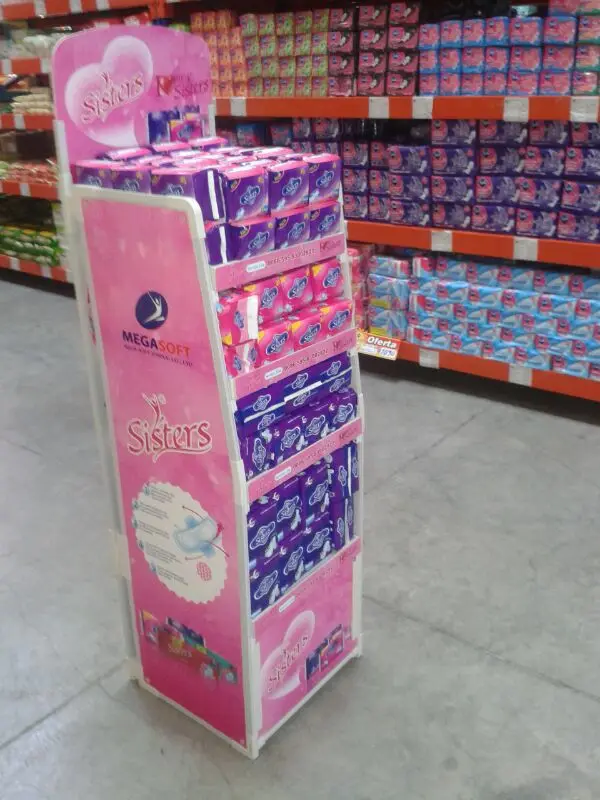 Megasoft SISTER lady sanitary napkin factory in China