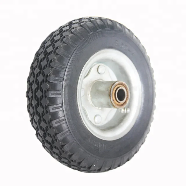
High Quality 6x2 Colored Solid Tires For Scooter 
