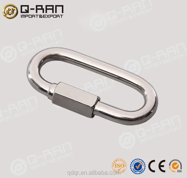 Safety Mild Steel Standard Type Carabiner Hook