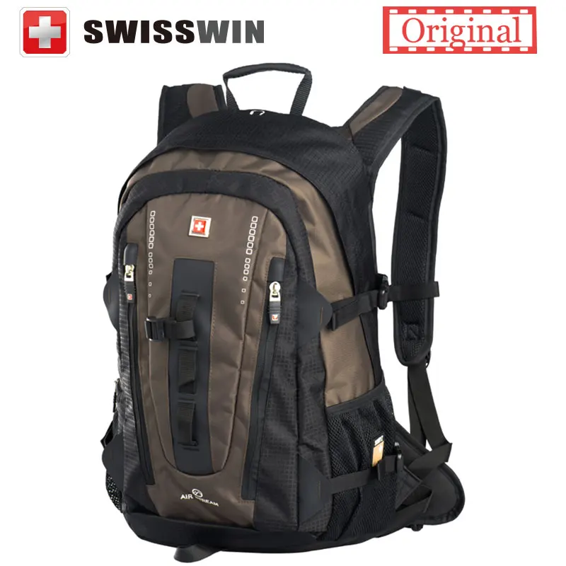 Swisswin Mochila 32L Grandes de La Moda Multi bolsillo Swisswin Mochila 32L Grandes de La Moda Multi bolsillo