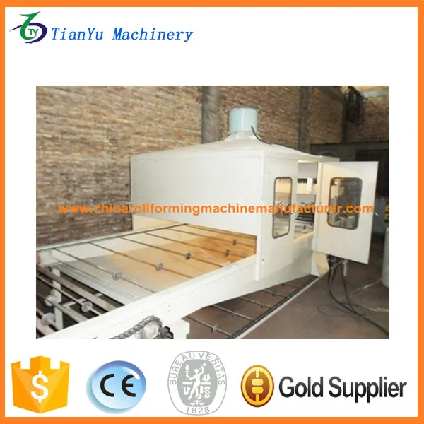 Color Steel Stone Coated Aluminium Profile Roofing Sheet Tile Making Machine