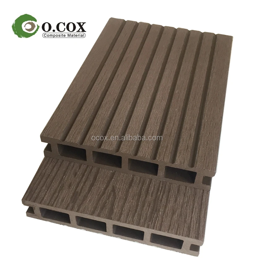 2017 Cheap price WPC outdoor anti-water composite decking