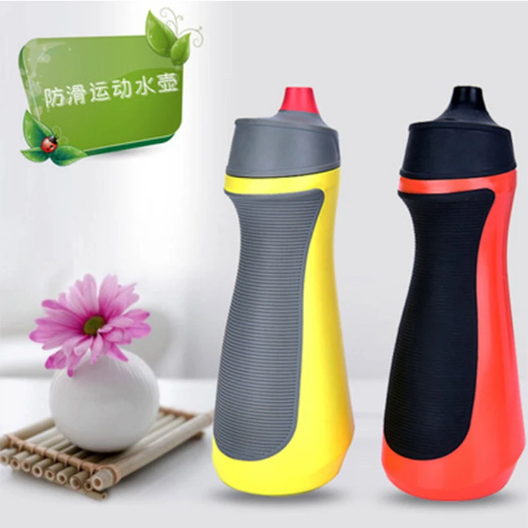 Custom made  Sport Squeeze 750ml Plastic Bike Bicycle Water Bottle