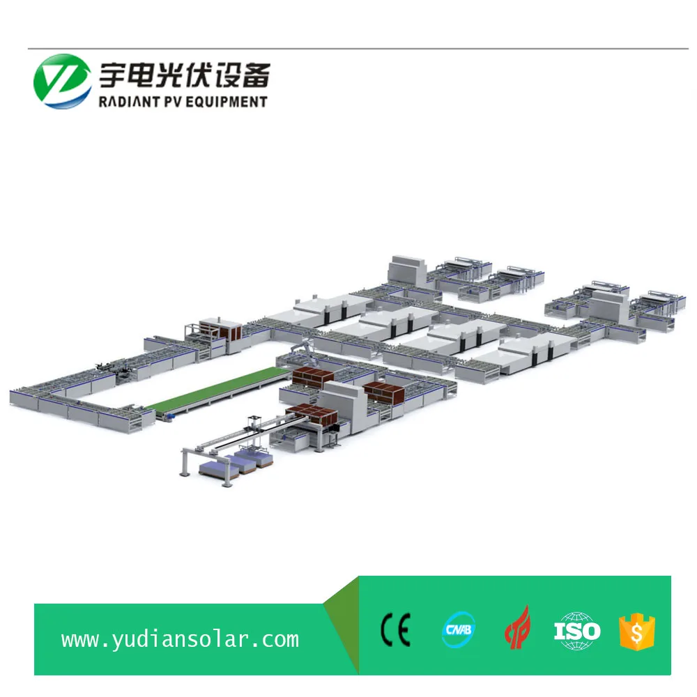 Radiant solar laminator machine YDD-2236 Full Automatic Solar Panel Laminator Solar Panel Laminating Machine