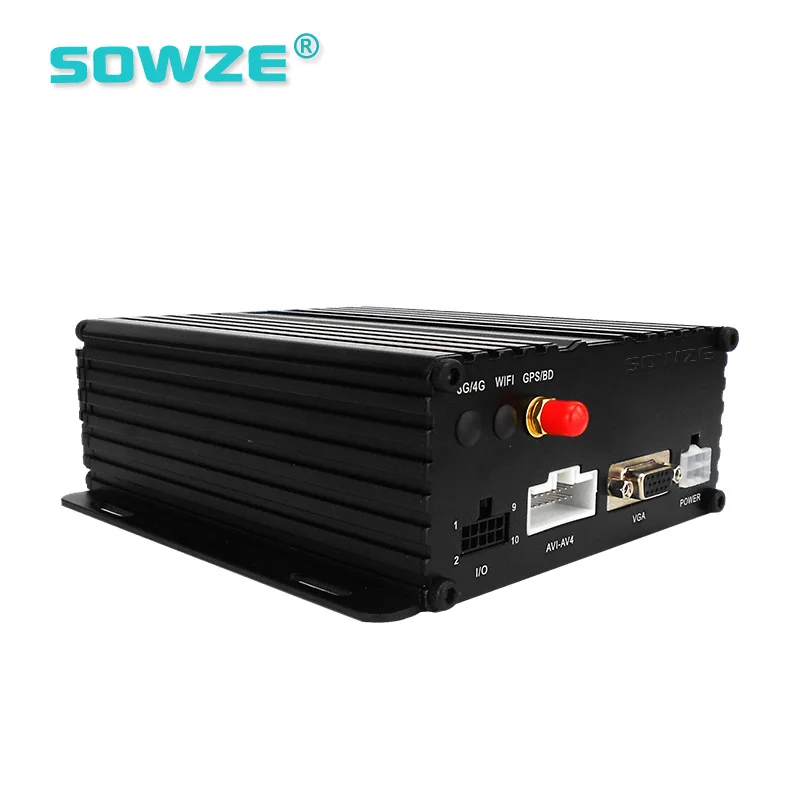AHD автомобиль Мобильный DVR 4 канала 720 P школьный автобус MDVR с GPS