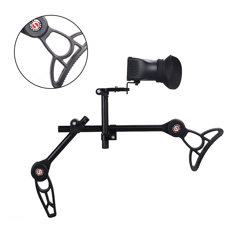 Китайский поставщик, удобная ручка, три видоискателя, наплечное крепление для DSLR-камеры для Canon серии 5D