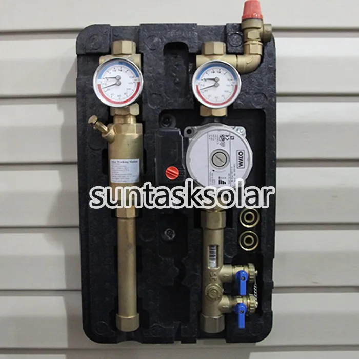 WILO Water Pump Double Pipeline Solar Pump Station (WS-II)