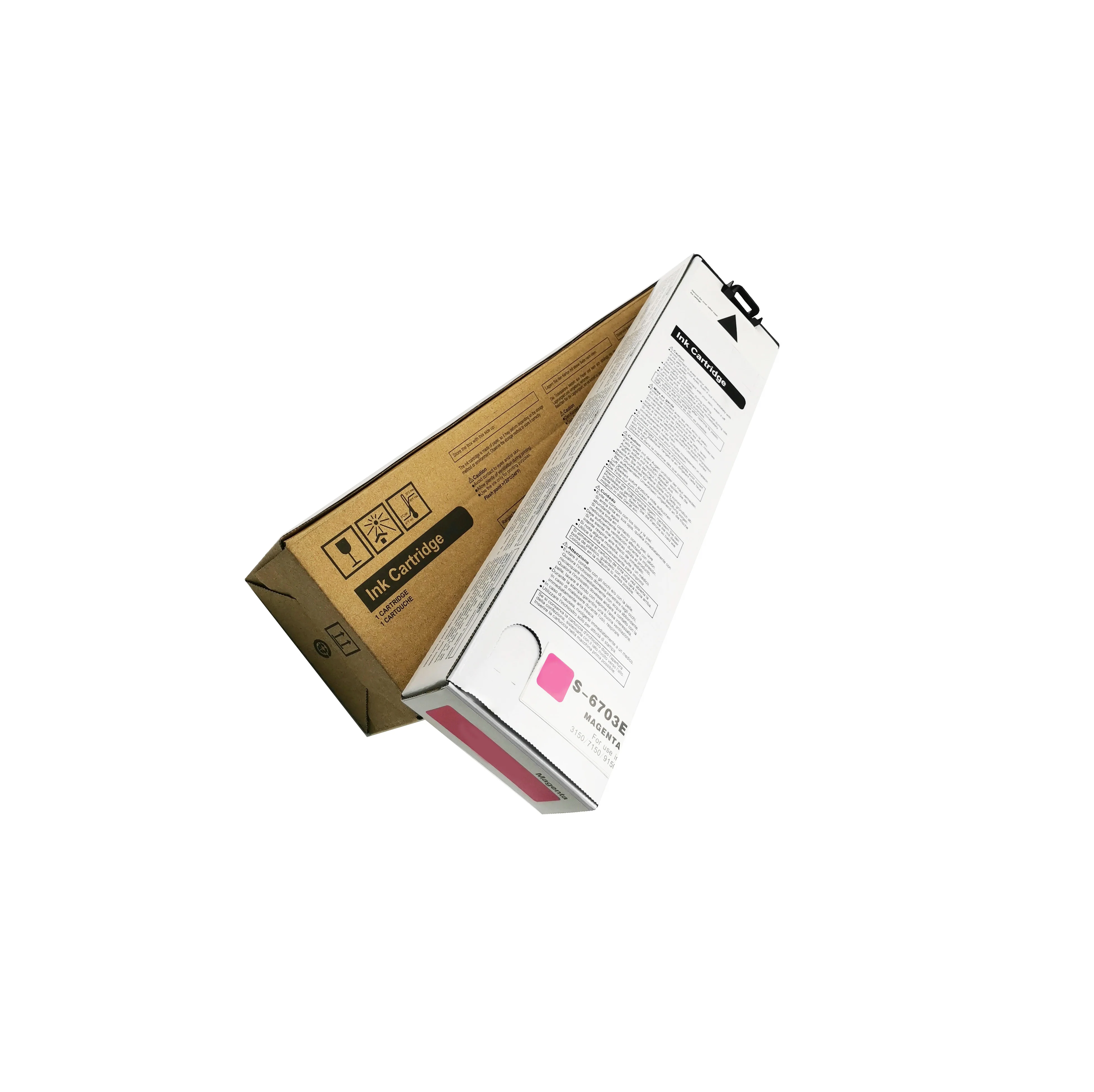 1000 мл пурпурный comcolors чернильный картридж S-6703E для risos 3050 7050 9050