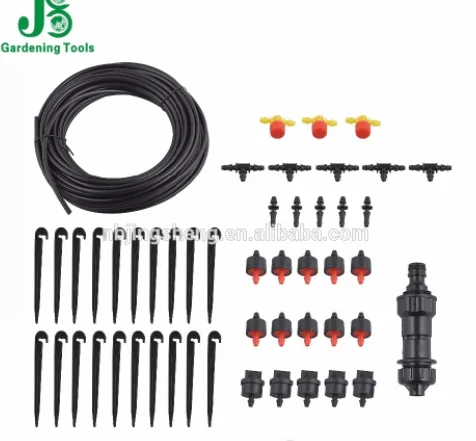 
Garden irrigation system 10L water reservoir bag micro drip system 