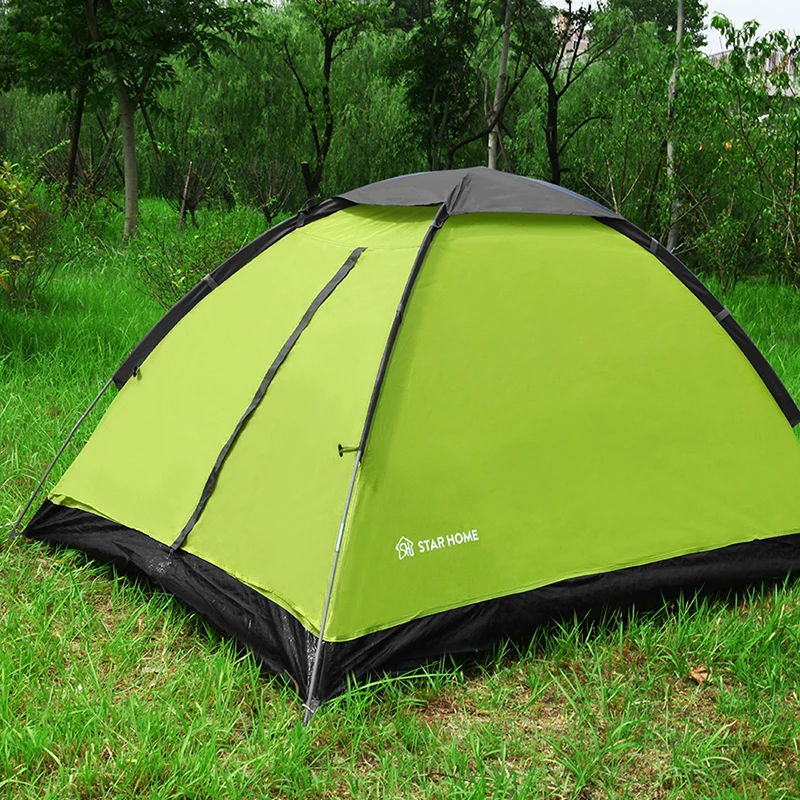 Activity Gift Beach Mat Double Tent Outdoor Camping Beach Sunshade Ultralight Tent