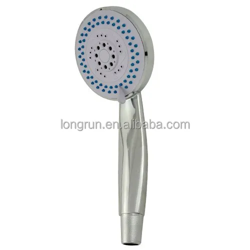 Factory Hot Sales Modern Design Bathroom Portable Luxury Style Abs Shower Head