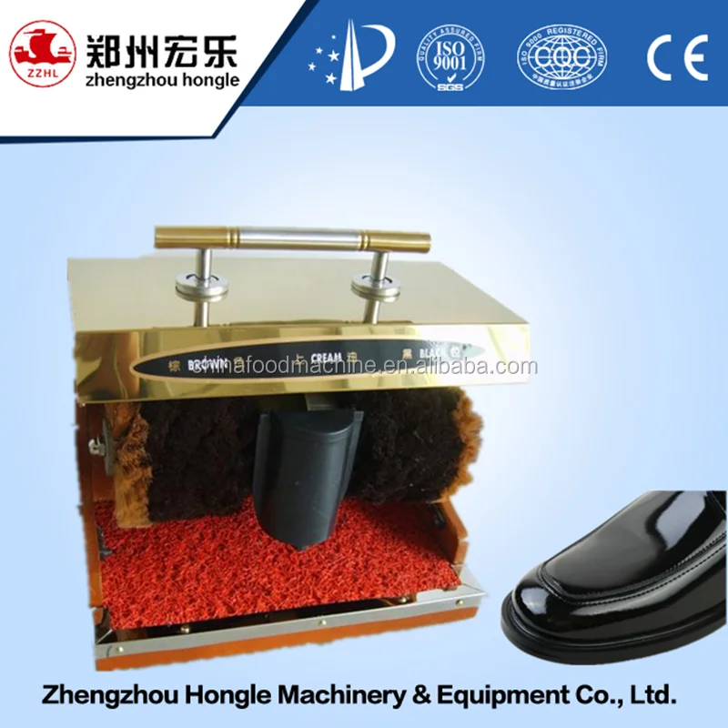 High efficiency shoe cleaner