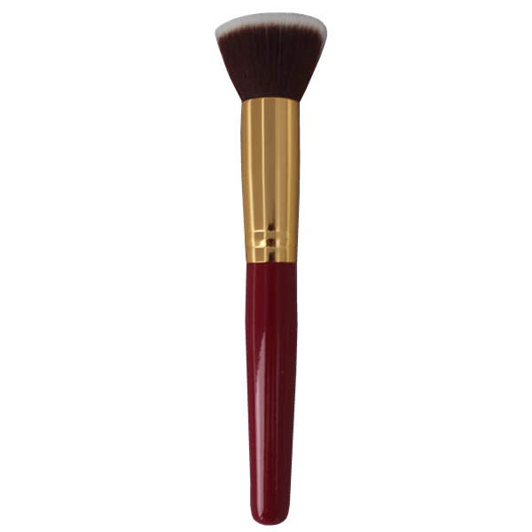 YRX W051 4PCS Hot Red Professional Makeup Brush Set