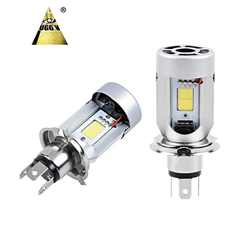 Светодиодная фара высокой мощности для автомобиля, мотоцикла, 40 Вт, 3500 лм, фара F2 Atv H4, светодиодные лампы 12 В, автомобильная лампа, светодиодная лампа для автомобиля