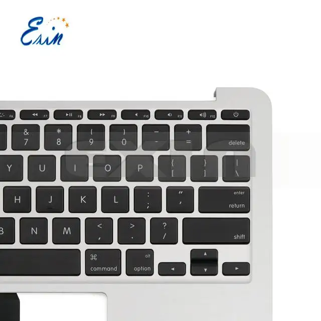 Чехол для ноутбука Topcase с клавиатурой macbook air 11 6 '13 3' A1465 A1466 retina A1534 верхняя крышка корпуса US EU UK RU DE FR SP