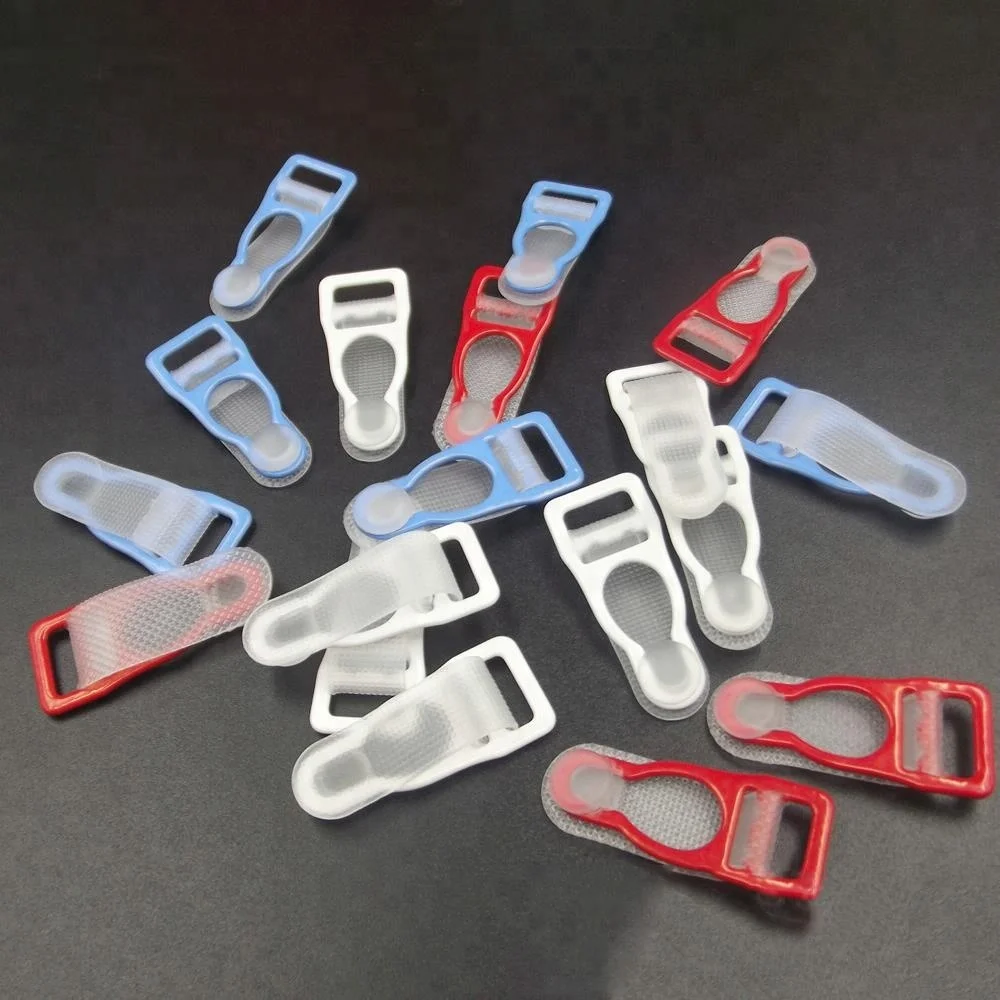 High Sock Garter Belt with Metal Clips