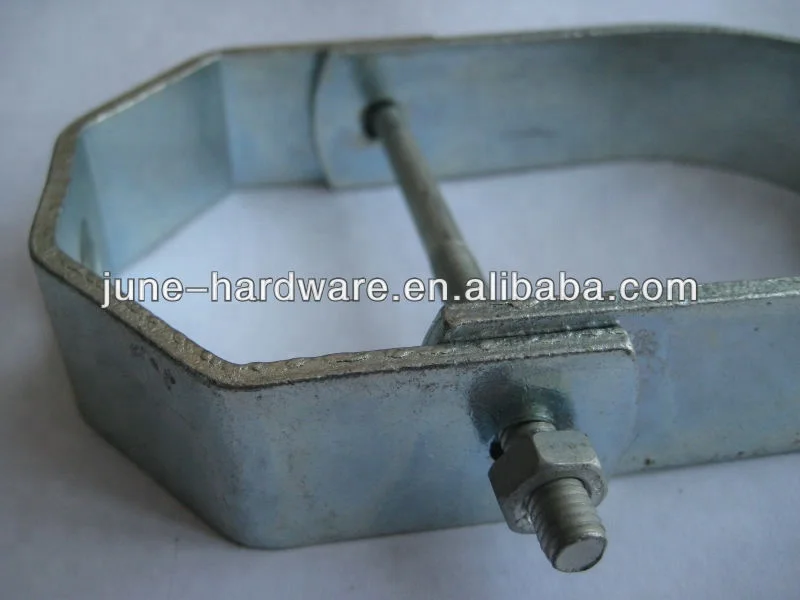 Galvanized steel clevis bolt pipe hanger