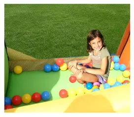 
Happy Hop Play Center-9106N 10 in 1 Play Center inflatable bouncer big jumping castle 