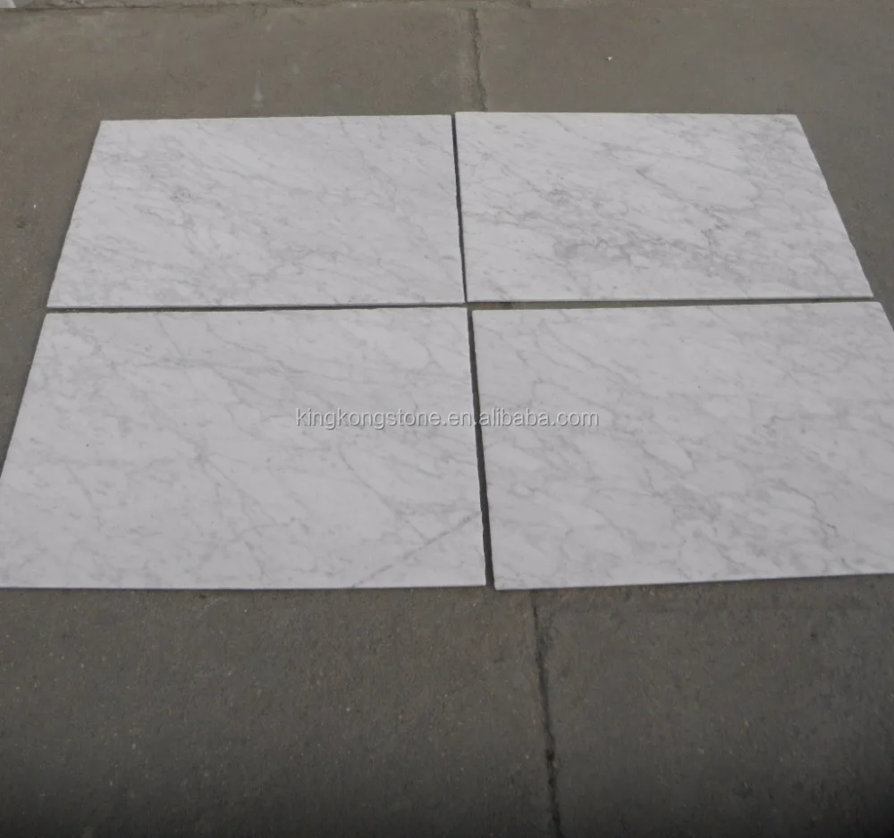 
Hot sale good quality carrara white marble tiles antique surface 