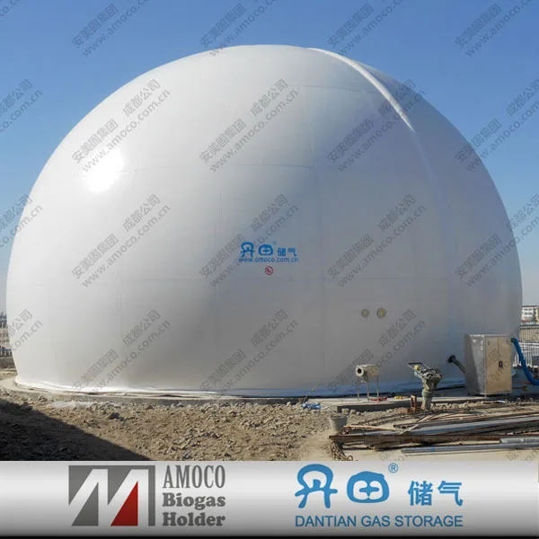 
CE & ISO Certification Biogas Methane Gas Holder, Biogas For Sewage Tank 