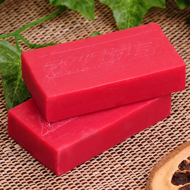 100g Red Color Phenol Medicated Acne Soap