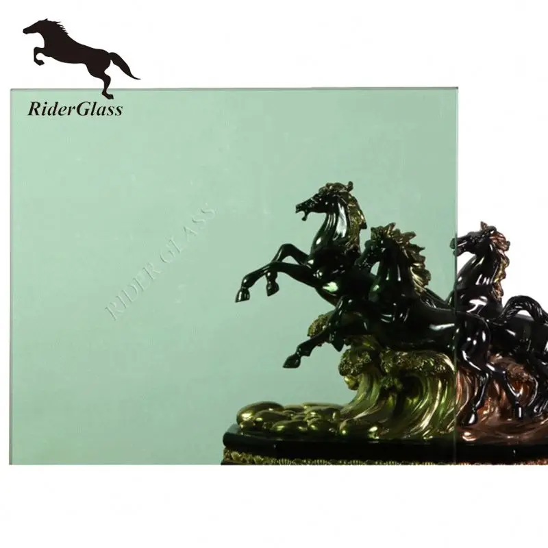 Auto Grade 8mm French/Light Green Float Glass