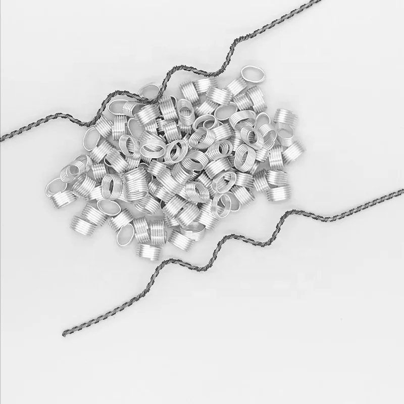 
High purity gold plated 4N 99.9% 99.99% aluminum ring 