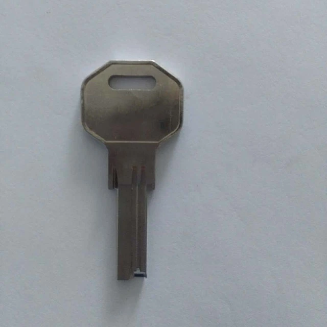 
Top Quality Brass Security Key Blank - Direct Factory Sale 
