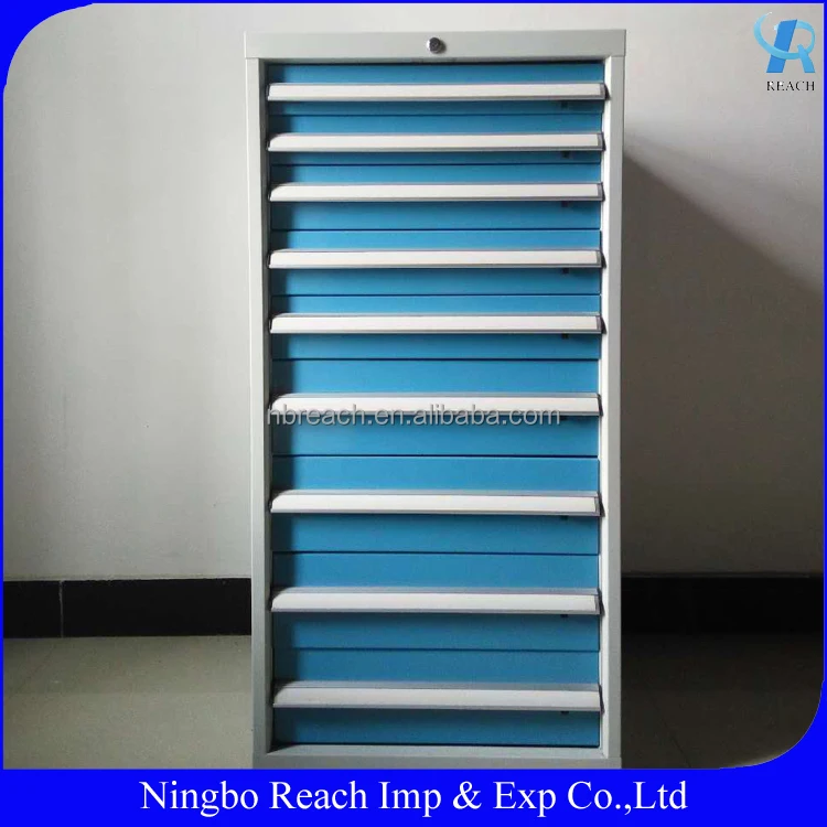 Factory Direct Sale  Metal Tool Trolley Car Repair Garage Hand Tool Storage Cabinet