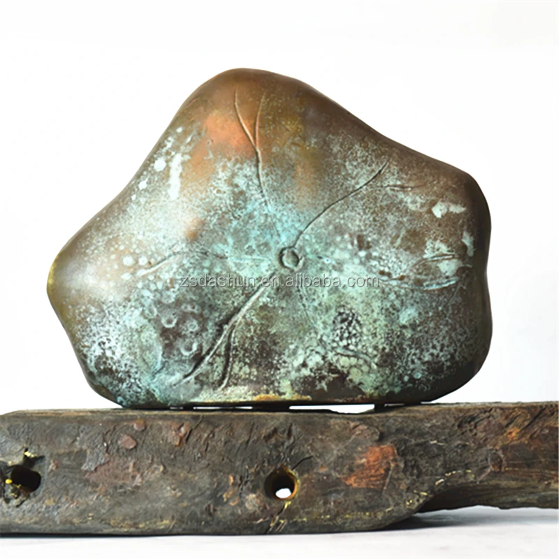 Chinese style lasting charm pure brass gift