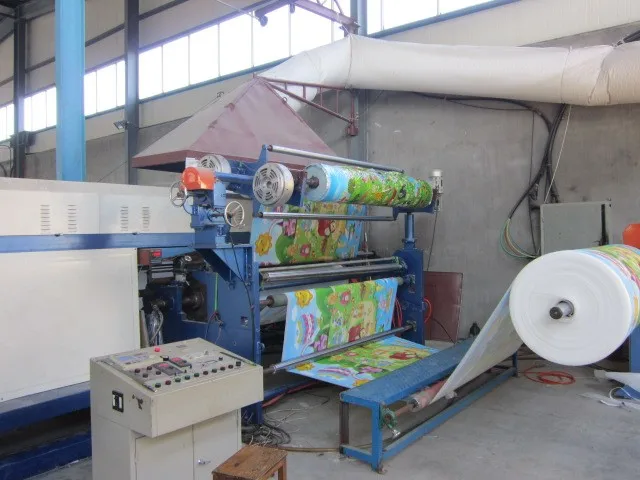 BOPP hot melting extruding coating laminating machine