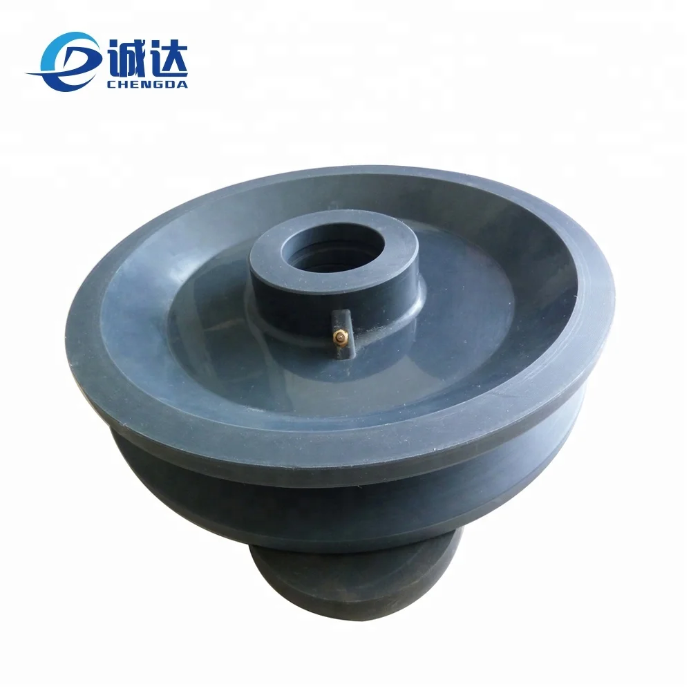 
Pa6 self lubricating nylon plastic sheave cable pulley wheels 