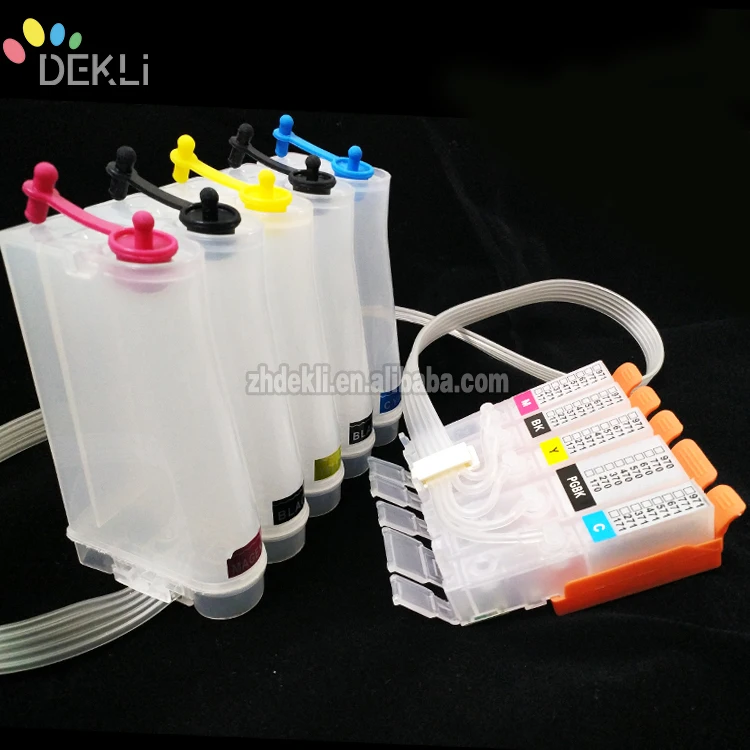 Ciss Accessories for Canon TS9050 TS9055 TS8050 Wholesale ciss with Auto Reset chip