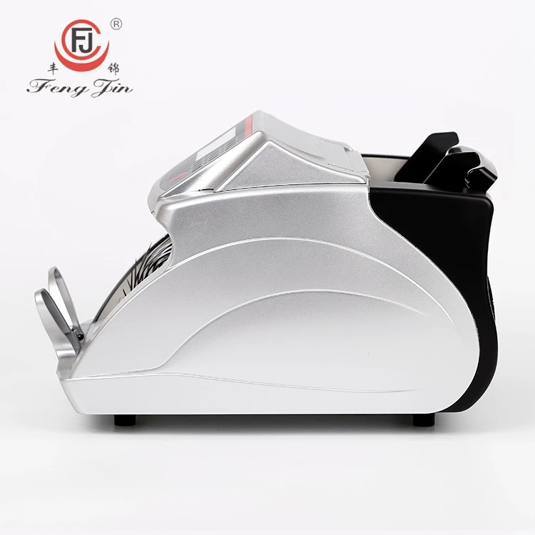 Money counter machine cash counting machine UV MG money detector