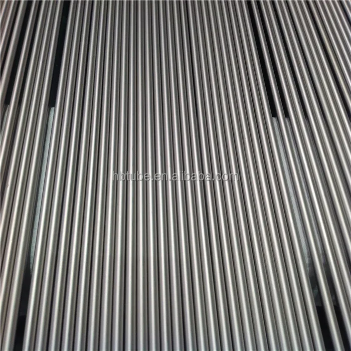 
Titanium Seamless Pipe for Heat Exchanger 