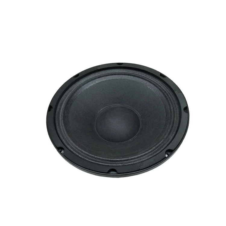 High Voice Quality 8 Ohm 10 Inch Bass Speaker