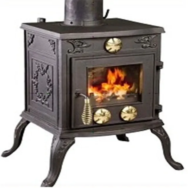Modern Wood Burning Stove