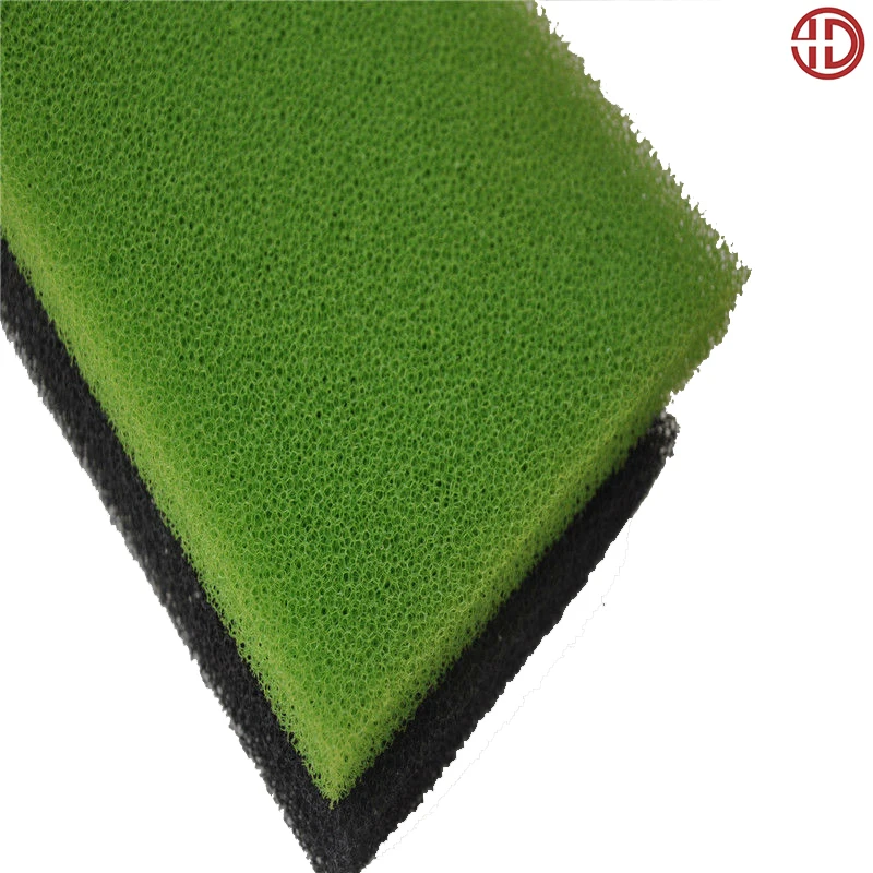 OEM Polyurethane Foam Sponge Air Aquarium Water Filter Foam