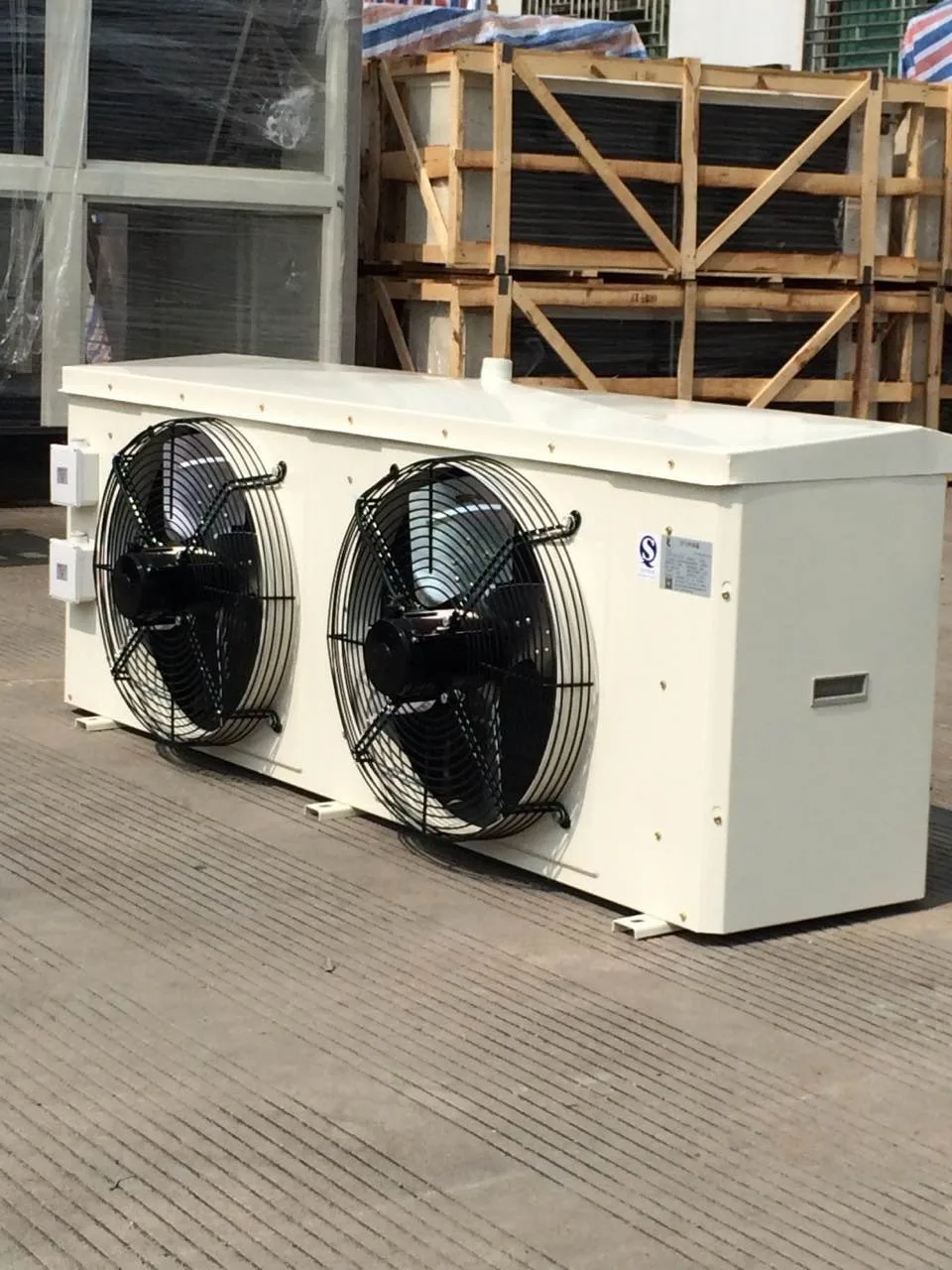 CHINA EMTH Ceiling Mounted Evaporator Heat Exchanger For Condensing Unit