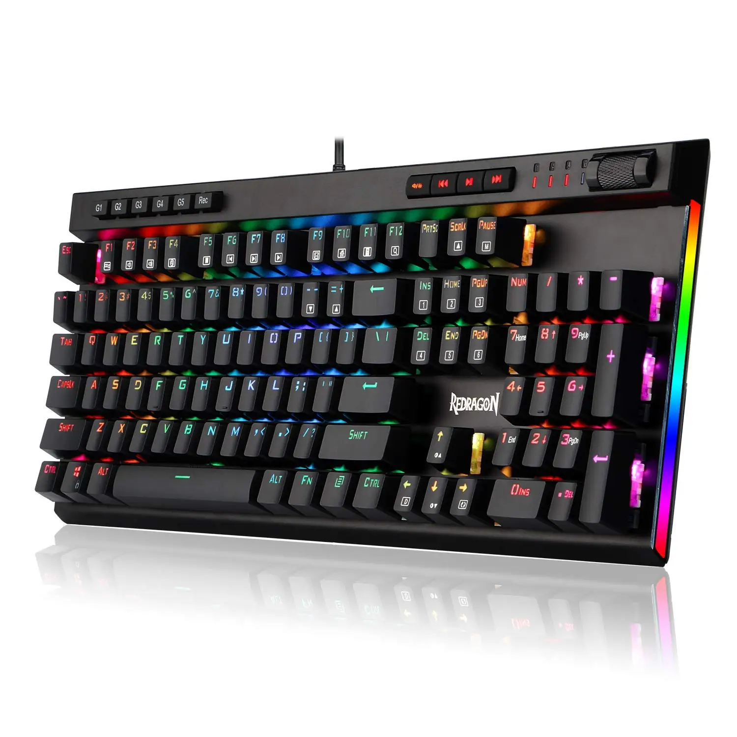 High Quality K580 Wired Ergonomic Design Gamer Computer Keyboard