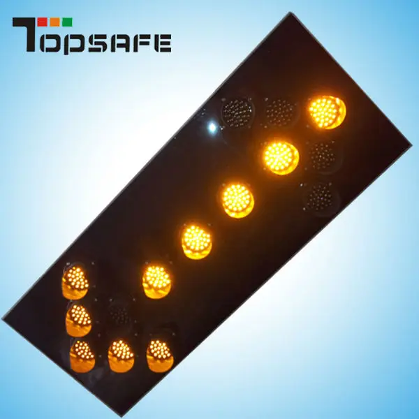 IP68 led arrow board safety trailer direction sign board flashing