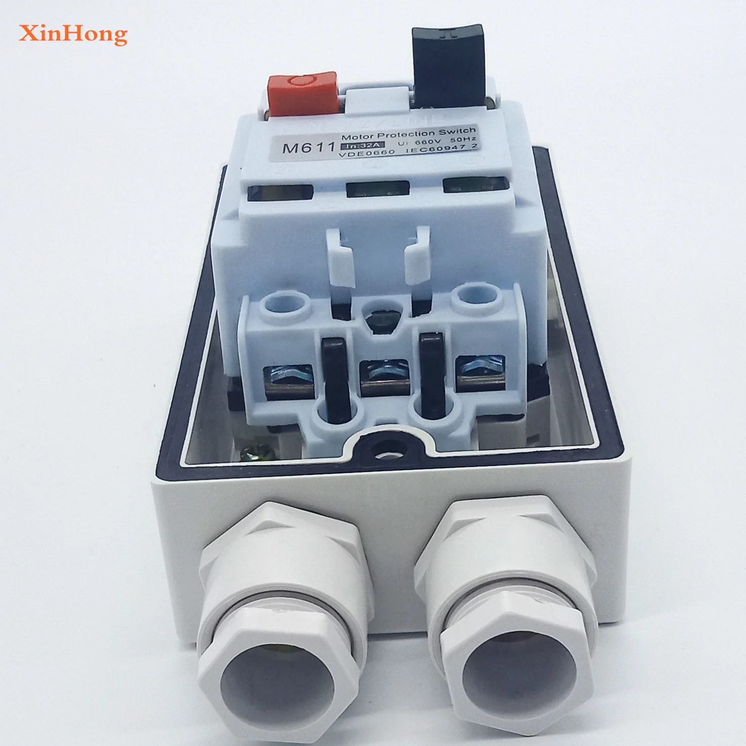 The best quality M611 magnetic motor starter switch