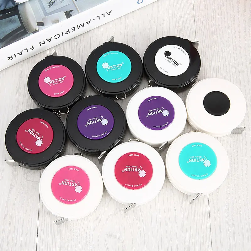 1.5M 60Inch German hoechstmass Quality custom tailor roller tape measure with string