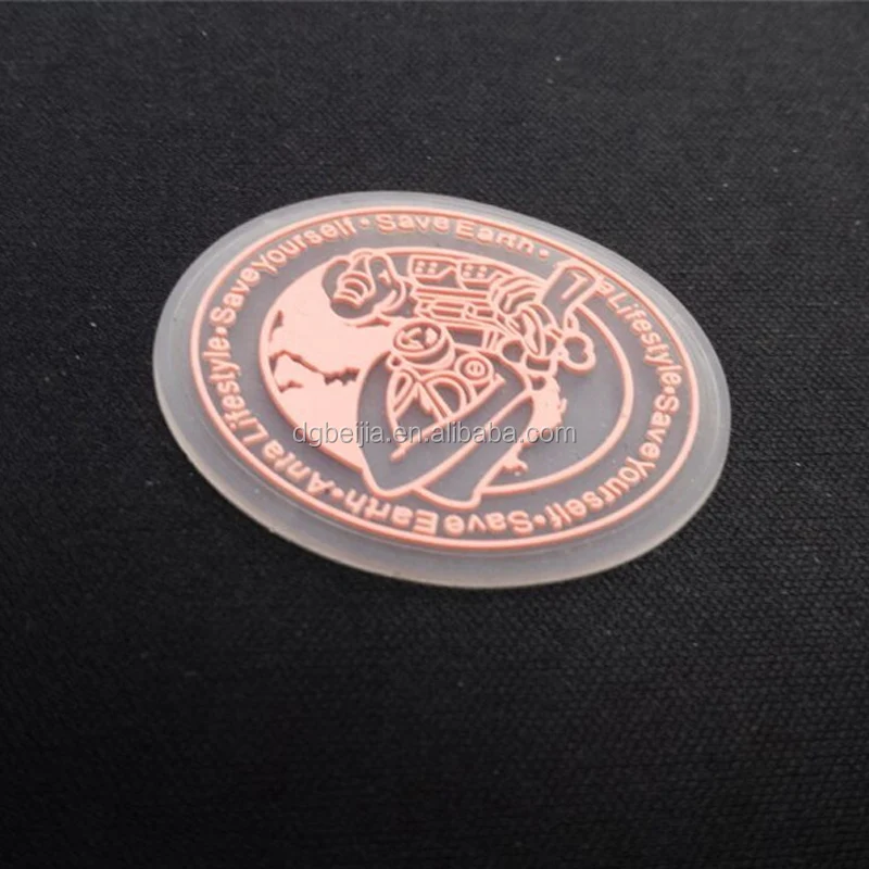Custom Pvc Rubber Patch Logo With Bags/Shoes/Garment Labels