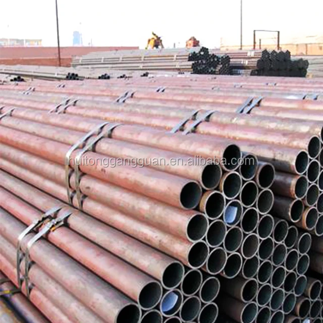 Carbon steel seamless pipes for use in low and medium pressure boilers, petroleum casing tubes, ships