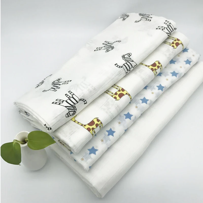 
white gauze roll pure cotton muslin fabric for baby diaper 