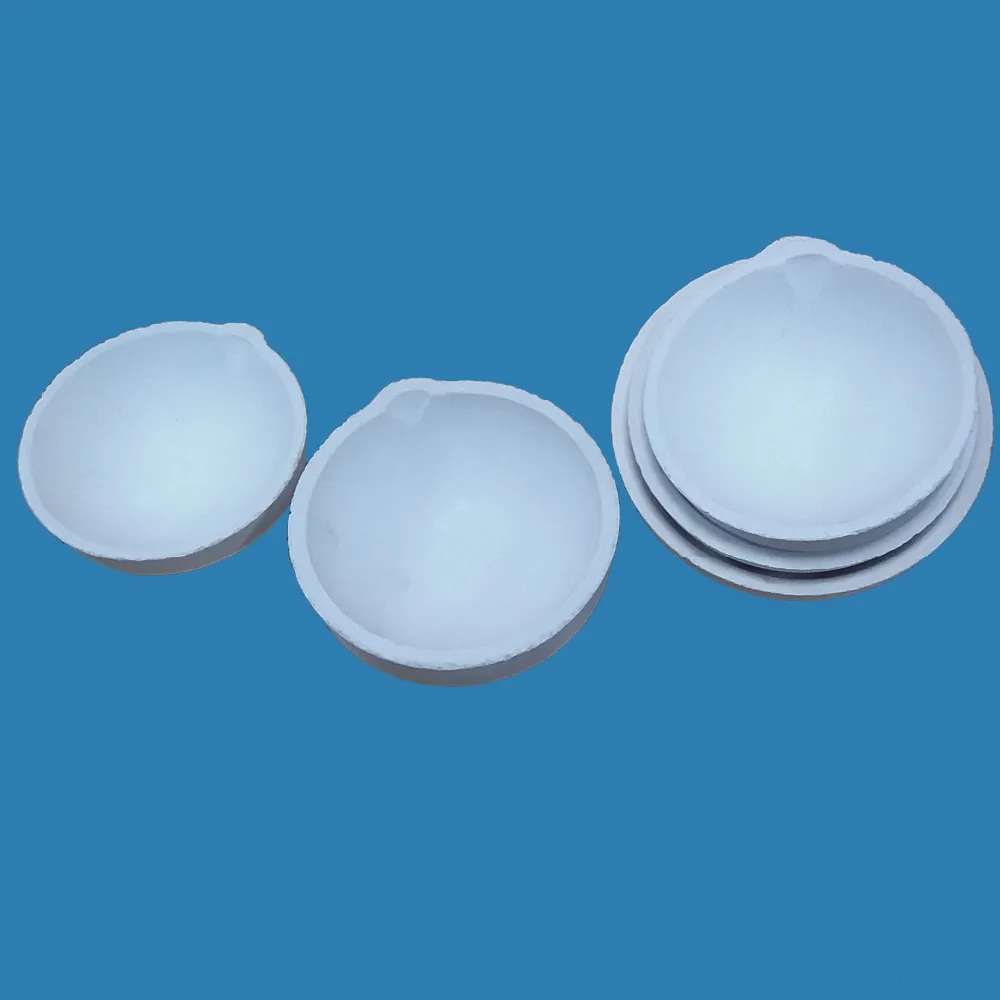 Jewelry quartz crucibles(bowl like shape)