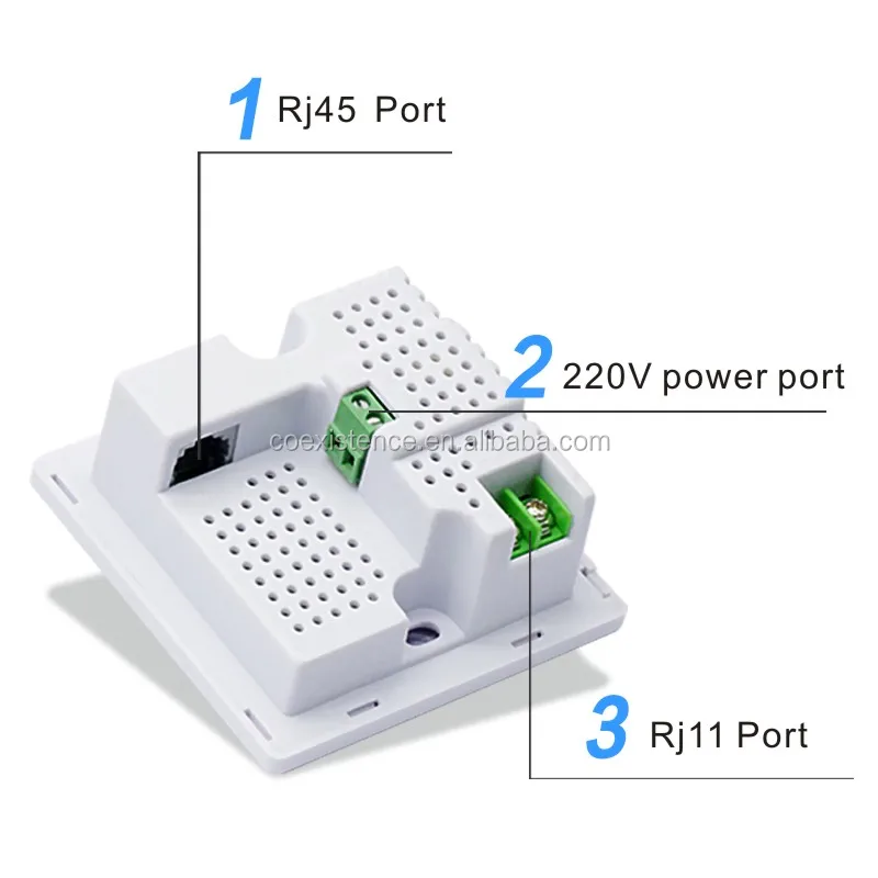 Высококачественная беспроводная точка доступа для отеля Inwall Ap/Wifi в стене AP router