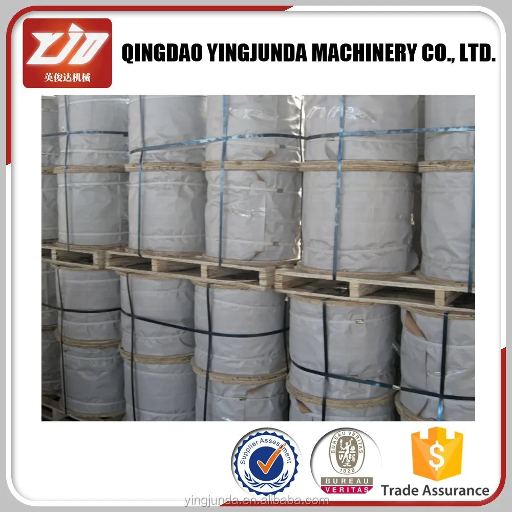 6*24+7FC steel wire rope galvanized wire rope 6x24 7fc steel wire rope supplier