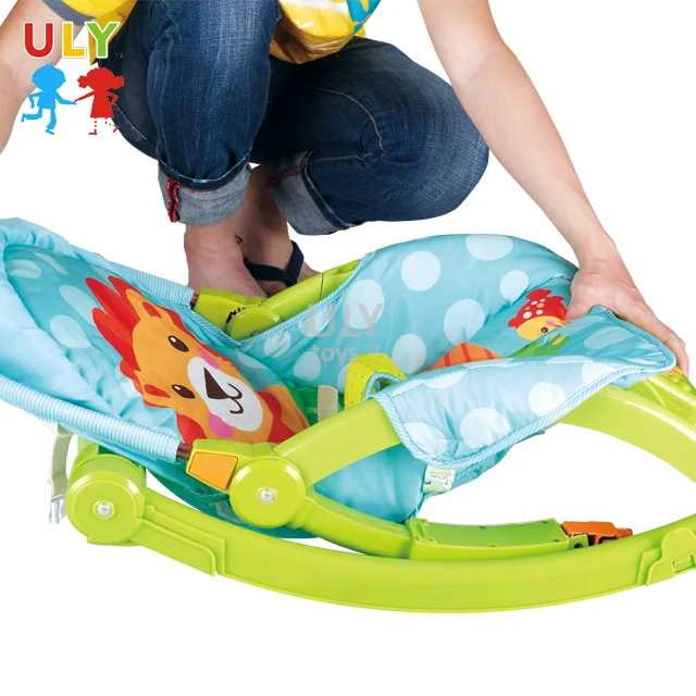 2021 Hot Selling  Multifunction Baby Music Bouncer Baby Rocking Chair